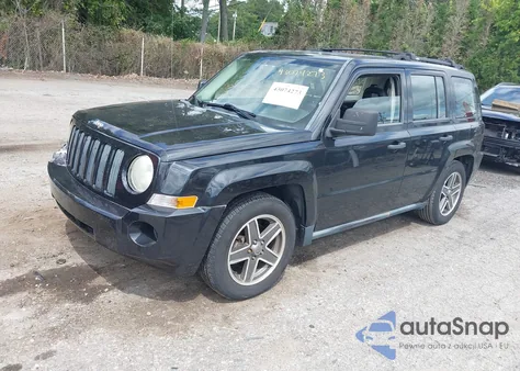 2009 Jeep Patriot Sport из США, поврежденный, VIN 1J4FF28B89D207956